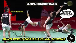 Juara di Hati Fans..!!! Begini Perjuangan Kevin Marcus vs Hoki Kobayashi di World Tour Final 2021