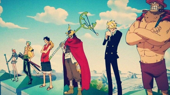 [One Piece/Tear Gas/Judicial Island] Once again feel the touch and shock brought by One Piece