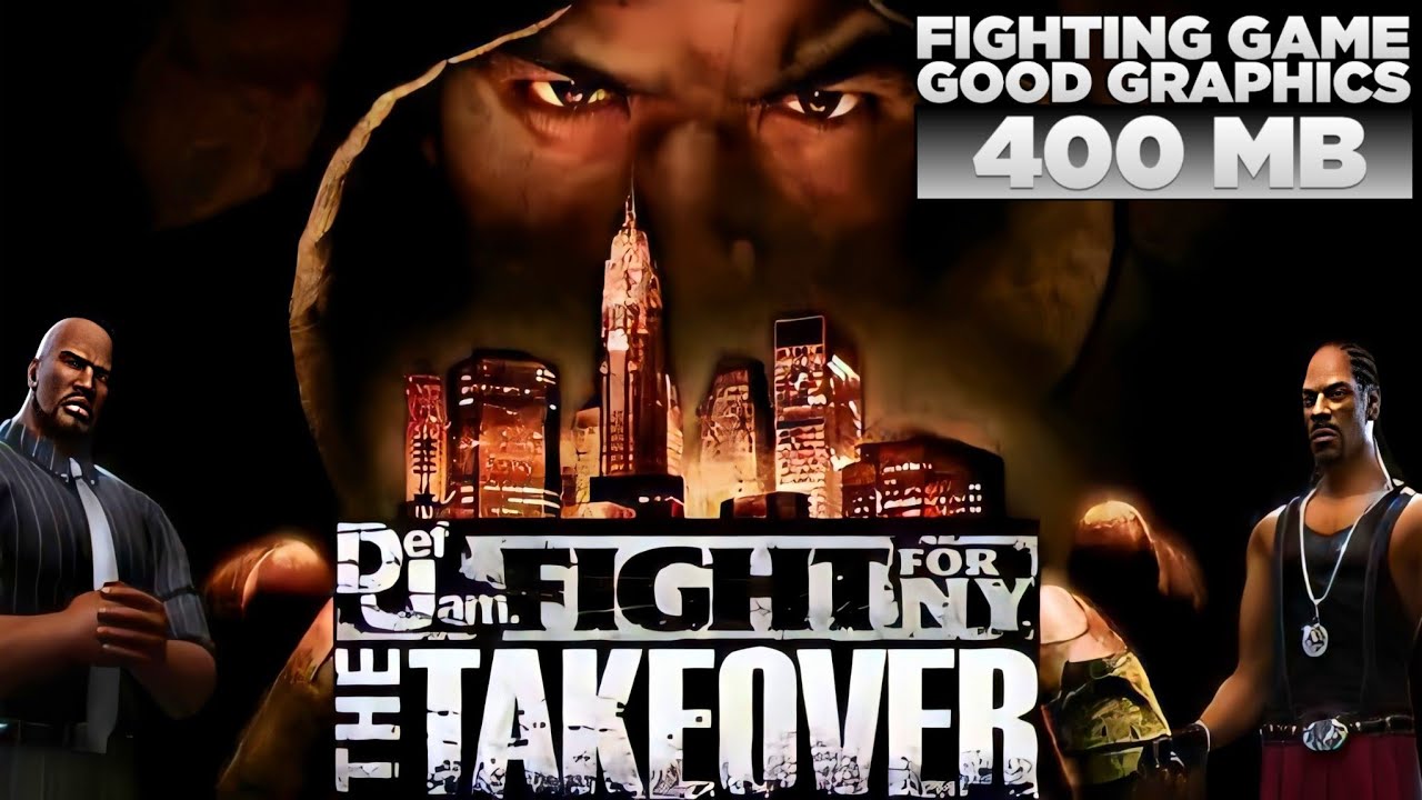 DEF JAM - FIGHT FOR NY - THE TAKEOVER, PPSSPP