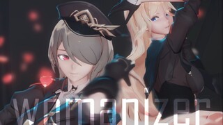 [Honkai Impact 3] Dance Of Rita And Durandal In Military Uniforms