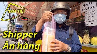 Yotuber đổi nghề Shipper - giao hàng tết vui hơn [Nam Việt 1876]