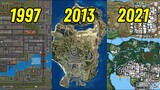 Evolution Of San Andreas Map [1997-2021]