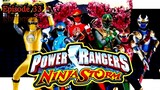 Power Rangers Ninja Storm Episode 33