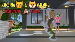 ADU KENTUT PART 39[🐱 & 🐶MAKAN E'EK ORANG GILA] || SAKURA SCHOOL SIMULATOR