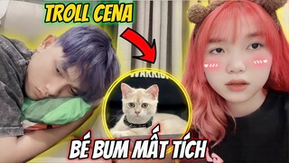 Tuyền Xu Troll Giấu Mèo Xem Phản Ứng Của CENA & Cái Kết…😭