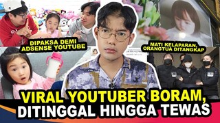 YOUTUBER BABY BORAM BENARKAH NASIBNYA BEGINI KARNA AYAHNYA