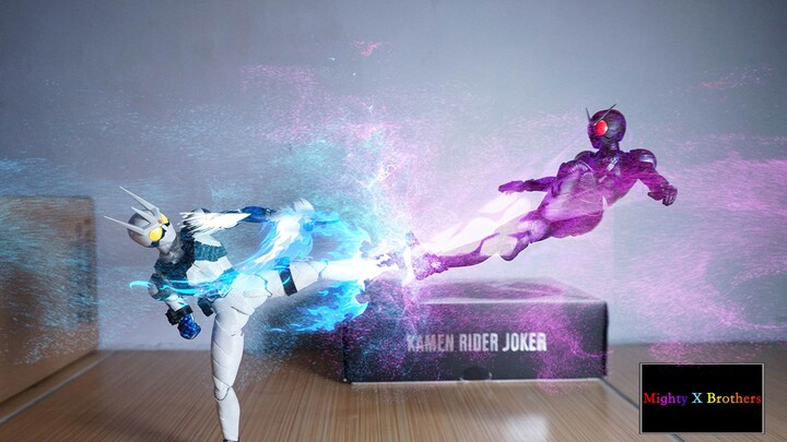 [Hoạt hình Stop Motion]Kamen Rider Eternal VS Kamen Rider Joker