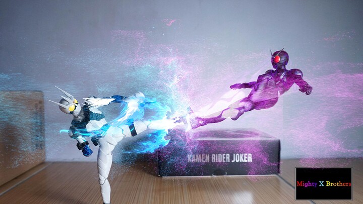 【Animasi Hentikan Gerak】Kamen Rider Eternal VS Kamen Rider Joker