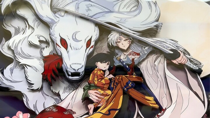 Sesshomaru gave all his life's tenderness to Ling, and only Ling was worthy of his tenderness!