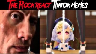 The Rock React Tiktok Memes🗿