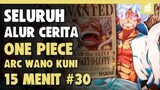 Pertarungan Puncak Kaido Vs Luffy!! Seluruh Alur Cerita One Piece Arc Wanokuni Part 30