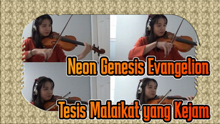 Neon Genesis Evangelion  
Tesis Malaikat yang Kejam