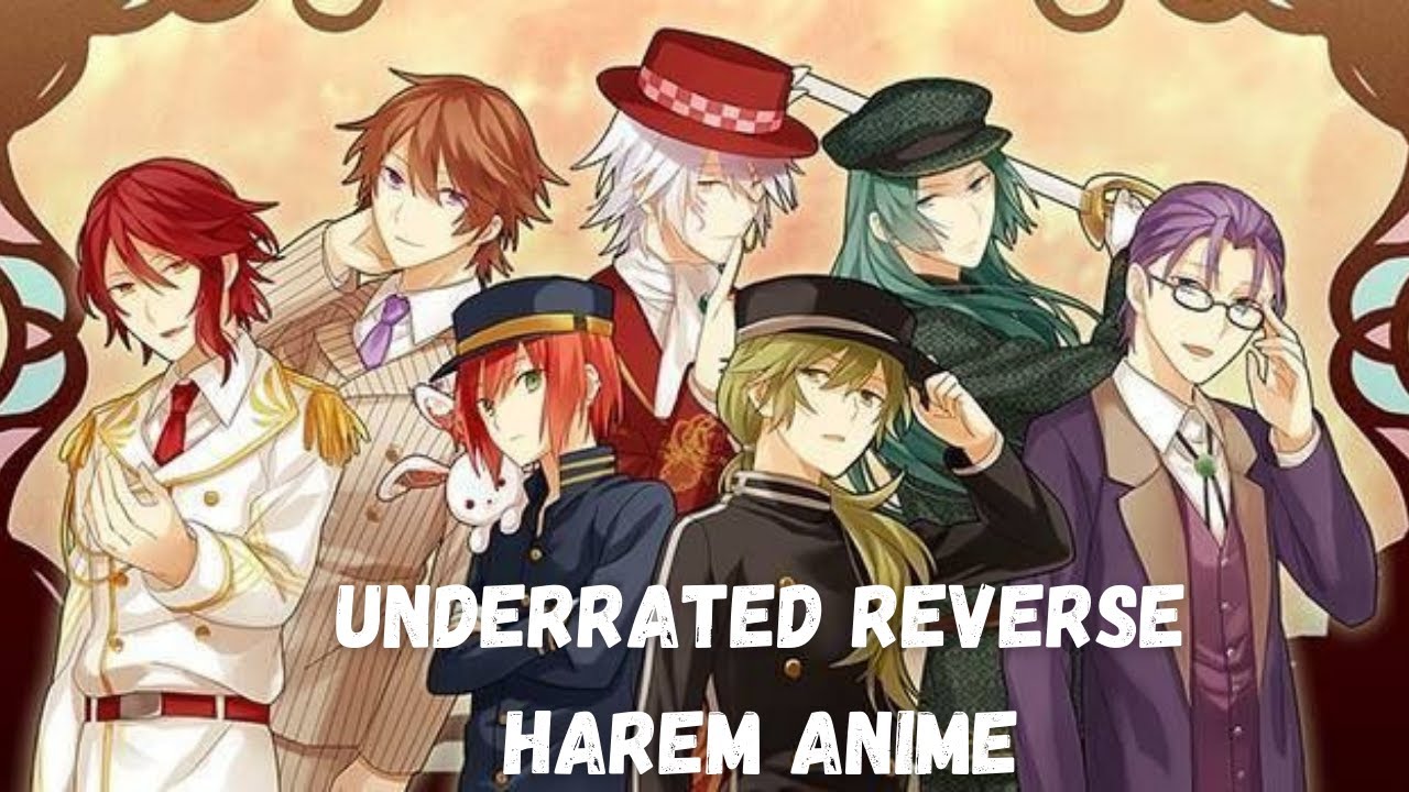 underrated reverse harem anime part:1#anime - Bilibili