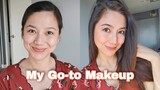 MY GO-TO MAKEUP | From Haggardness to FRESHNESS