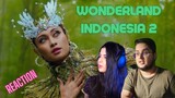Wonderland Indonesia 2 | REACTION | The Sacred Nusantara (Official Music Video) | Siblings REACT