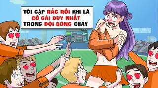 Tôi Gặp Rắc Rối Khi Là Cô Gái Duy Nhất Trong Đội Bóng Chày | Chuyện Quanh Tôi #CQT