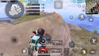 Khoảnh khắc xuất thần- duo vs squad pubg mobile