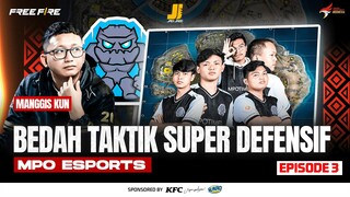 Taktik Bermain Defensif Ala MPO ESPORTS | JADI JAGO Episode 3