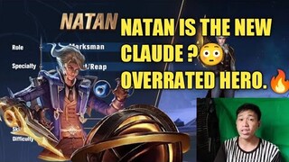 NEW HERO - NATAN (OVERPOWER?) - MLBB