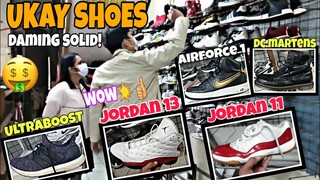 daming JORDANS ADIDAS NMD ULTRABOOST AF1 VANS at ibapa!ukay shoes boogie boogie rosevelt update!