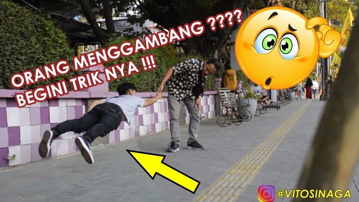 GILA PEMUDA INI MELAYANG | PRANK INDONESIA