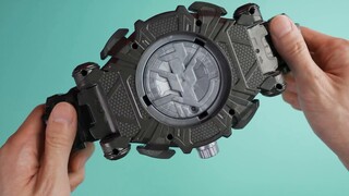 Time King Kamen Rider Time King DX Time and Space Drive Unboxing Video】