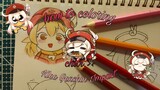 coloring Klee (Genshin Impact) Chibi ><