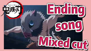 Ending song Mixed cut