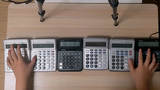 Memainkan Tema "DETEKTIF CONAN" dengan 6 Kalkulator