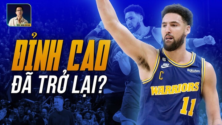 ĐƠN XIN LỖI KLAY THOMPSON