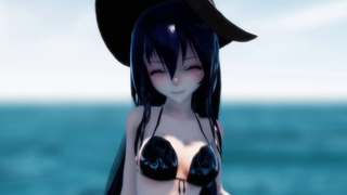 CF !! VG MMD SWALLA - ลิซ่า Nightrose ver1