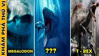 🔥 7 Đối Thủ QUÁI VẬT Truyền Kiếp Bá Đạo Có Thể Hạ Gục MOSASAURUS Trong Thế Giới Đại Dương | KPTV