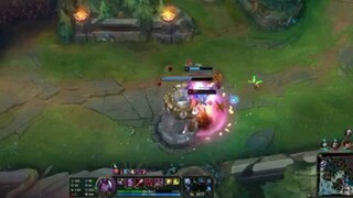 Singed bị Varus bắn one shot lên bảng