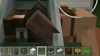 What happens when you send a villager to the crematorium while he is sleeping? [Minecraft]