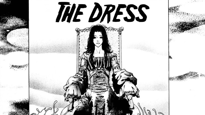 "The Dress" Animated Horror Manga Story Dub and Narration