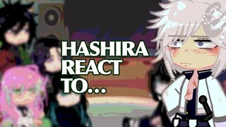 Hashira react to “Hashira Training Arc/movie” || KNY-Demon slayer || pt.1/1 || athena ! || spoilers!