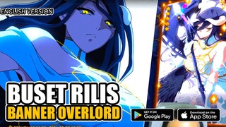 COBAIN GAME ANIME ADA OVERLORD DIPLAYSTORE INDONESIA NEW BANNER ALBE - EPIK SEVEN