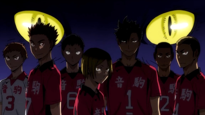 AMV ไฮคิว!! ปีศาจของฉัน