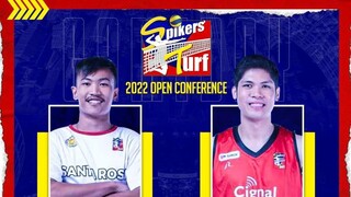 SPIKERS' TURF 2022 | Santa Rosa vs Cignal | Game Highlights | Men’s Volleyball