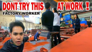 DONT TRY THIS AT WORK: trabaho sa korea(sample work)