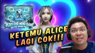 KETEMU ALICE LAGI DI PUBG GAESSSS!!! - PUBG MOBILE INDONESIA