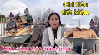 Chi tiêu tiết kiệm ở pháp/cuộc sống thôn quê nước pháp/lấy chồng Tây/Cathy Gerardo cuộc sống pháp