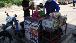 Food Truck ไอศกรีมลูกเสือ รถสามล้อขายไอติมเคลื่อนที่ อร่อย