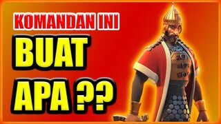 APA BAGUSNYA KOMANDAN MEHMED II ?? REVIEW KOMANDAN RISE OF KINGDOMS !!