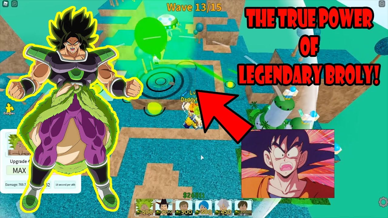 Borul (Broly), Roblox: All Star Tower Defense Wiki