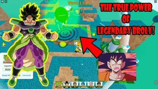 LEGENDARY BORUL (BROLY) SHOWCASE - ALL STAR TOWER DEFENSE