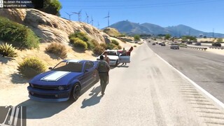 GTA 5 #5 Siêu Xe Dẩn Đoàn Tổng Thống Mỹ Đi U Cà Na Và Cái Kết Bị Khủng Bố Tấn Cô