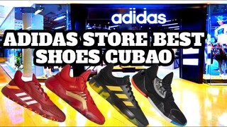 THE BEST SHOES OF ADIDAS STORE CUBAO