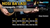 Nosi Ba Lasi - Sampaguita (1989) Easy Guitar Chords Tutorial with Lyrics Part 1