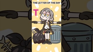 THE LETTER OF THE DAY #honkaistarrail #meme